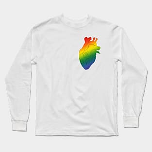 Pride Heart Long Sleeve T-Shirt